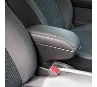 AUTO-STYLE CK AU010 Arm rest Artificial leather compatible with Audi A1 2010-2018, black