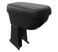 AUTO-STYLE Arm rest Artificial leather compatible with Fiat 500 2007-2015, Black