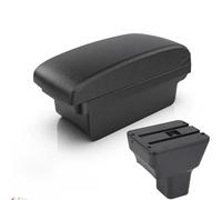 Arm Rest Centre Console Armrest For Nissan For Kicks 2016-2021 Car Armrest Box Interior Retrofit Parts Center Storage Box USB Console Armrest Pillow(Style A2)