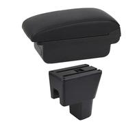 Arm Rest Centre Console Car Armrest Box For Suzuki For Celerio Car Center Storage Box Pu Leather Sub Console Armrest Pillow