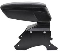Arm Rest Centre Console Car Armrest Box Universal Center Console Front Pu Leather Centre