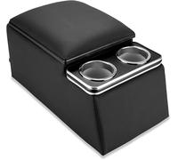 Arm Rest Centre Console Car Armrest Box Universal for truck With Cup Holders And Padded For Business