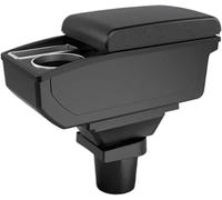 Arm Rest Cover for Car Car Armrest Box for Toyota for yaris 2005-2011 With Internal Modification Centre Console(A black line NO)