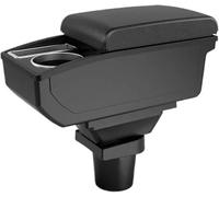 Arm Rest Cover for Car Car Armrest Box for Toyota for yaris 2005-2011 With Internal Modification Centre Console(A white line NO)