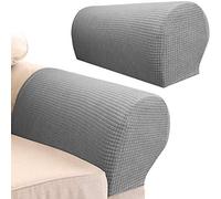 Arm Rest Covers Set, Pack of 2 Stretch Armchair Arm Covers Soft Polyester Arm Caps Non Slip Furniture Protector For Chair, Sofa, Couch