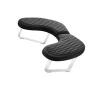 Arm Rest Foldable Butterfly Nails Art Hand Pillow With Slip Proof Base For Professional Manicurists PU Nail Art Hand Pillow