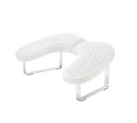 Arm Rest Foldable Butterfly Nails Art Hand Pillow With Slip Proof Base For Professional Manicurists PU Nail Artists Wrist
