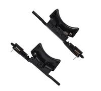 Arm Rest for Car 2pcs Center Console Cup Holder Retractable Buckle 1666806402 Fit For Mercedes W166 X166 2013-2019