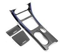 Arm Rest for Car Car Center Console Water Cup Holder Panel Trim RHD Fit For Mercedes GLA CLA A Class W176 2013-2018 ABS(Silver)