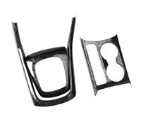 Arm Rest for Car Fit For Audi Q3 2013 2014 2015 2016 2017 18 Interior Decoration Center Console Gear Panel ABS Sticker(Black Flocking 3PCS)