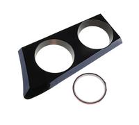 Arm Rest for Car Fit For BMW 1 Series E81 E82 E87 E88 116i 118i 118d 120i 2005-2019 Car Cup Holder Front Central Console(Right Driver Black)