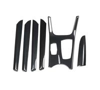 Arm Rest for Car Fit For BMW X3 F25 X4 2011-2016 RHD Car Interior Kit Gear Door Panel Set Dashboard Cover Trim(1PCS Rear Flocking)