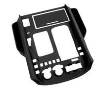 Arm Rest for Car Fit For Lexus LX570 LX450d 2016-2023 Central Control Silicone Protective Sleeve LX 570 Interior Storage Box(Black)