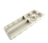 Arm Rest for Car Fit For Lixiang Li L6 L7 L8 2024 2025 Car Silicone Refrigerator Storage Box Tray Auto Interior Storage Accessories(Lixiang White)