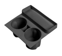 Arm Rest for Car Fit For Tesla Model 3/Y Center Console Car Cup Holder Limiter Shockproof Interior Accessories(Black)