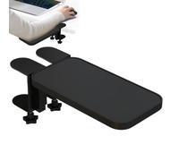 Arm Rest for Desk - Adjustable Arm Support Computer Desk Extender,Metal Elbow Pad Comfortable Armrest Table Extender for Laptop Home Work