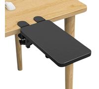 Arm Rest for Desk, Folding Pad Clip On Extension, Elbow Support, Arm Support, Desk Extension, for Office, School, Home, Student Room, Table, Chair, , Work, Learning