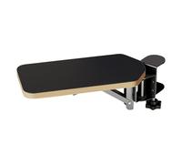 Arm Rest for Desk,Wooden Table Extender - 90 Degree Adjustable Folding Desk Arm Rest for Typing Studio Airplane Work Gameplay Desktop