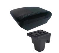 Arm Rest For Focus 3 III MK3 2011-2023 Car Armrest Box Center Storage Retrofit Car Accessories(F All Black No USB)