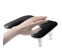 Arm Rest for Nail Tech | Leather Non-slip Nail Tech Arm Rest for Clients | Ergonomic Adjustable Hand Pillow | Soft Comfortable Hand Rest Pad, Cushioned Support for Nail Art Professionals