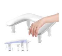 Arm Rest for Nails | Adjustable U Shape Arm Rest for Nails,Soft Forearm Pillow | for Manicure Women Party Salon Home Travel Shop