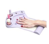 Arm Rest for Nails | Fingernail Spacer Silicone Glue Stand | Nail Painting Rest, silicone nais arm rests spacers for Art Design Painting Decoration Practice Supplies Pedicure Salon Home Table