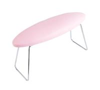 Arm Rest For Nails Manicure Hand Rest Nail Handrest Stand Soft Supplies Multipurpose Portable Arm Holder Pillow For Art(Pink)