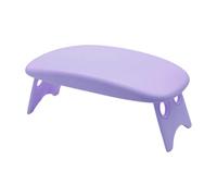 Arm Rest for Nails, Manicure Hand Rest, Portable Hand Cushion, Folding Nail Cushion Hand Holder, Nail Art Accessories, Manicure Cushion for Table, Desk