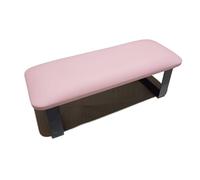 Arm Rest For Nails Nail Arm Rest Hand Pillow Holder Rests Plastic Art Stand For ManicureTable Pedicure Tool(Hand rest-Pink)