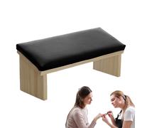 Arm Rest For Nails, Nail Arm Rest Nails Cushion, Bevel Design Manicure Nail Hand Rests For The Table, PU Leather Manicure Hand Rests Pillow, HandRest For Salon Manicures