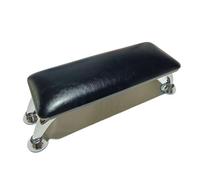 Arm Rest For Nails Nail Tech Professional Big Arm Rest Cushion Manicure Hand Spa Salon Pillow Stand For Comfortable Feet And Leg Support(Black-Silver Stand)