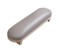 Arm Rest for Nails | Non Slip Waterproof Stable Base with PU Cover,Manicure Arm Rest for Nails Tech - for Practice Salon Manicure Home Station Room Client Beginners