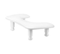 Arm Rest for Nails Tech - Adjustable U Shape Arm Rest for Nails | Soft Forearm Pillow - for Manicure Women Party Salon Home Travel Shop