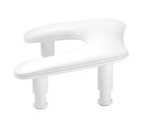 Arm Rest for Nails Tech - Adjustable U Shape Manicure Stand, Professional Wrist Support Cradle, Ergonomically Elevated Hand Pillow, Portable Nail Station Desktop Holder, Beauty Studio Accessory