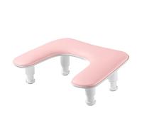 Arm Rest for Nails Tech | Manicure Arm Cushion | Padded Arm Rest | Leather Non slip Nail Tech Arm Rest | Ergonomic Adjustable Hand Pillow Soft Comfortable Hand ReSt Pad Hand Rest Cushion for Clients