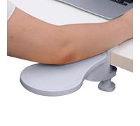 Arm Rest For Office - Desk Report Pad Rest | Elbow-Rest For The Desk | Adjustable Swivel Wrist Support | Ergonomic Computer Table Attachment For Men Home Home Co