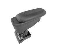 AUTO-STYLE Arm rest Slider compatible with Audi A1 Sportback (GBA) 2018- & City Carver (GBH) 2019-, Black