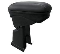 AUTO-STYLE Arm rest Slider compatible with Fiat 500 2015-, Black