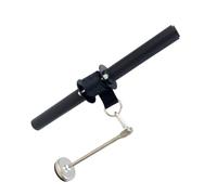 Arm Rotation Workout Device - Locking Load Bar, Slip Resistant Hand Grasp, Compact ResistancesSystem |Wrist Development Equipment for Lifting Support, Athletic Training, Muscle Balance, Daily Exercise