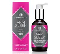 Arm Sleek Firming Serum for Upper Arms - Skin Tightening Treatment for Arms and Crepey Skin with Actigym + Caffeine + Peptides - 4 oz.