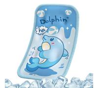 Arm Sleeve for Feeding Kids 28 x 16 cm Sweat Relief Pad | Adjustable Elastic Strap Animal Motifs Cooling Mat for Dad Boy Girl Neck Breastfeeding Overheating Protection Summer