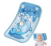 Arm Sleeve Pillow for Child Feeding 28 x 16 cm Sweat Relief Pad | Adjustable Elastic Strap Animal Motifs Cooling Mat for Breastfeeding Overheating Prevention Hot Weather Boy Girl Mom Dad