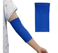 Arm Sleeve Protector for Daily Care - Breathable Elbow & Arm Cover for PICC Line or Cast Protection, Lightweight Nursing Sleeve for Arm Circumference (S)