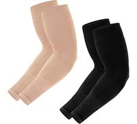Arm Sleeves for Men Women, Cooling Sleeves to Cover Tattoo Arm, UV Sun Protection, Mid Compression, Tattoo Cover Up, Gaming Sleeve