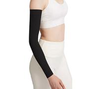 Arm Sleeves for Men Women, Lymphedema Arm Compression Sleeves, Graduated Compression for Lipedema, Edema, Post Surgery Recovery, Aid in Recovery and Support Active Lifestyle (S)