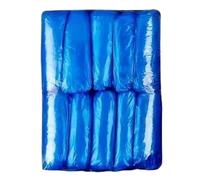 Arm Sleeves Waterproof Sleeve Cover Disposable Plastic Oil-Proof Enlarged and Thickened with Elastic Sleeves(Blue 100pcs)
