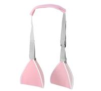Arm Sling, 2 Colors Lightweight Ergonomic Design Adjustable Arm Sling Shoulder Support Sprain Fracture Brace Strap for Adult and Children(Pink)