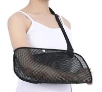 Arm Sling, 2PCS Mesh Arm Sling for Shoulder Injury Arm Support Brace for Showering For Broken Wrist, Torn Rotator Cuff Injury, Fractures, Dislocations Adjustable Waterproof Design Fits Both Left/Right