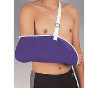 Arm Sling Advance Forearm Fracture Support by Solace Care - Protection Fracture Pain Brace - Wrist Arm Injury/Shoulder Subluxation, Dislocation Support - Post Surgical Protection Economy Arm Sling