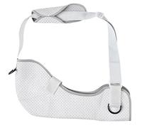 Arm Sling for Elbow Injury, Adjustable Shoulder Immobilizer Sling with Comfort Padding & Breathable Fabric for Forearm Support, M